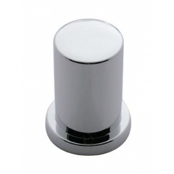 1" X 1 7/8" International Chrome Hulk Bolt Cover (Bulk)