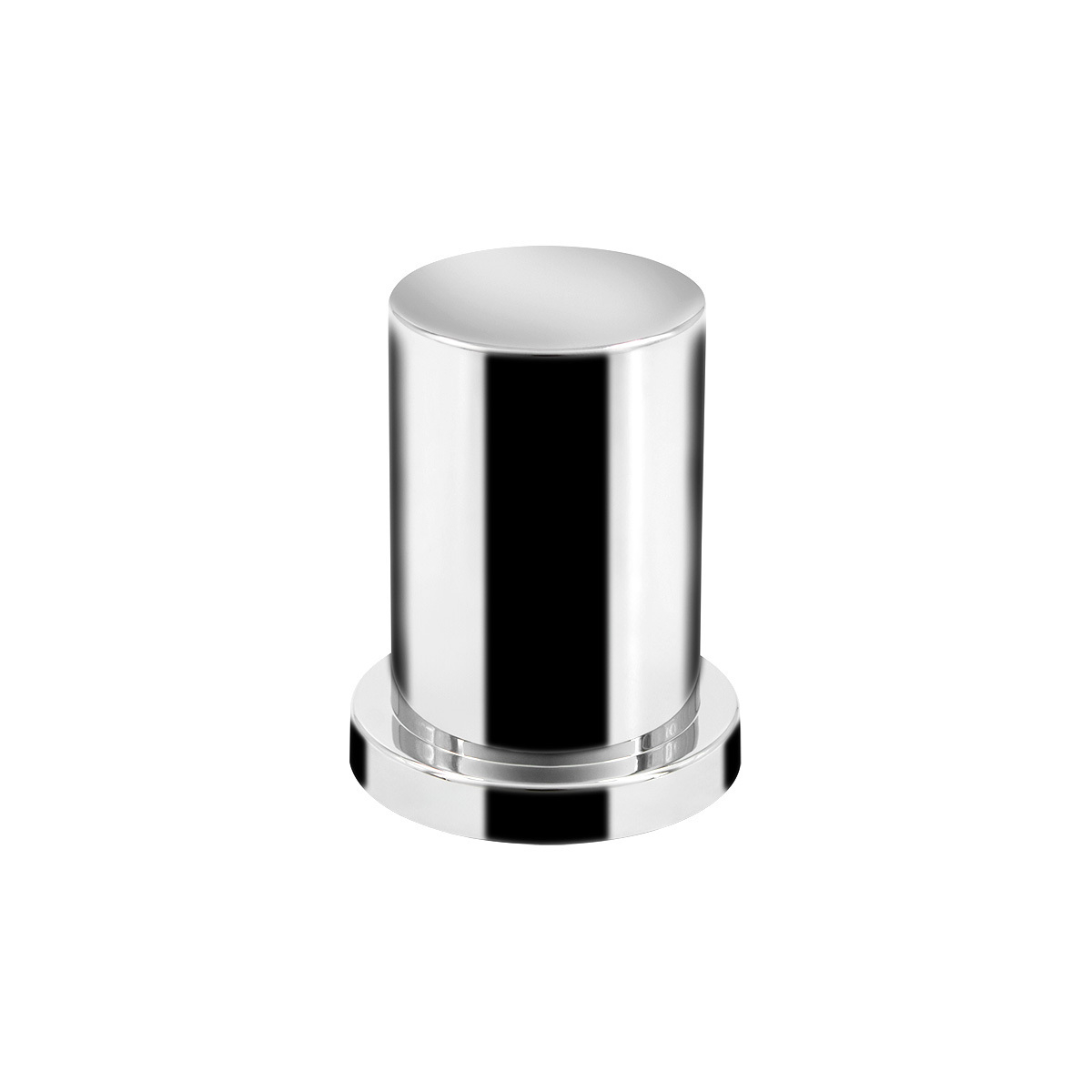 1-3/16" x 2-1/8" International Chrome Hulk Bolt Cover (Bulk) - Thumbnail 5