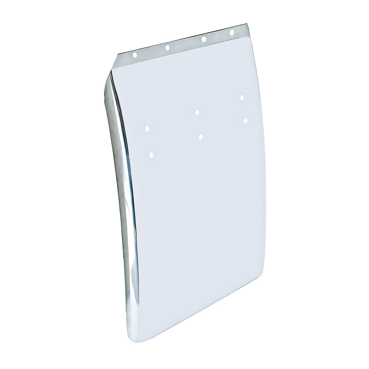 24" X 34" Stainless Quarter Fender Blank Only - Thumbnail 3