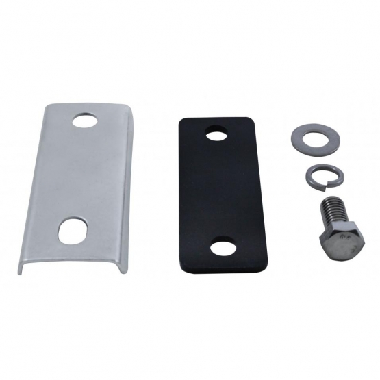 Deluxe 36" Stainless Quarter Fender Bracket Kit - Triangle - Thumbnail 3