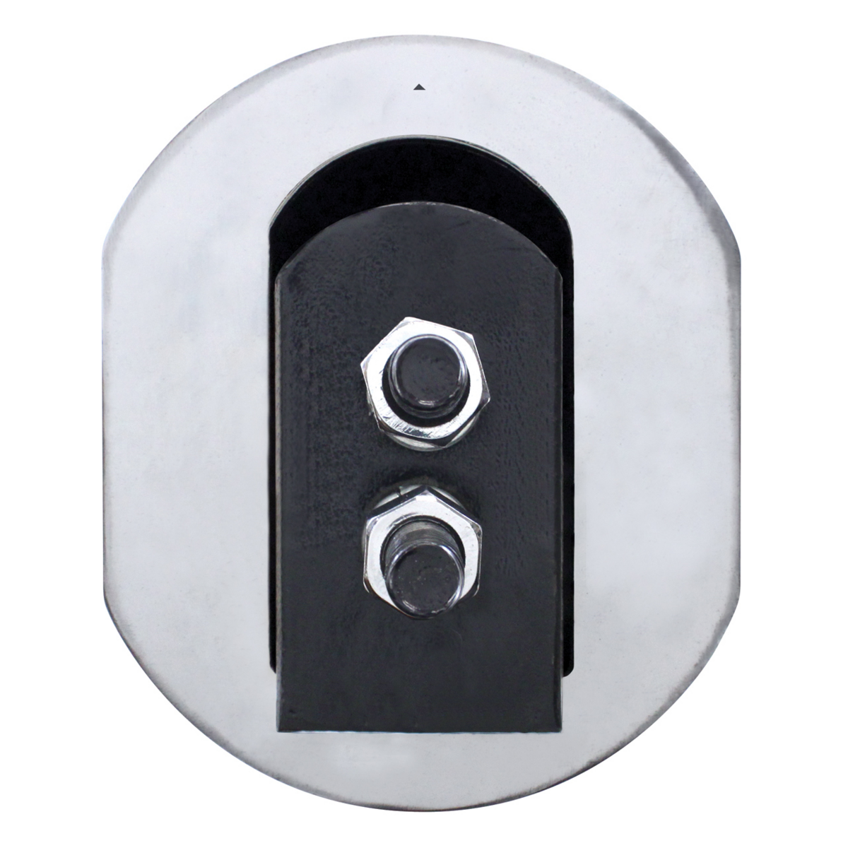 30" Stainless Steel Heavy Duty Mud Flap Hangers - 1-1/8" Bolt Pattern (Pair) - Thumbnail 7