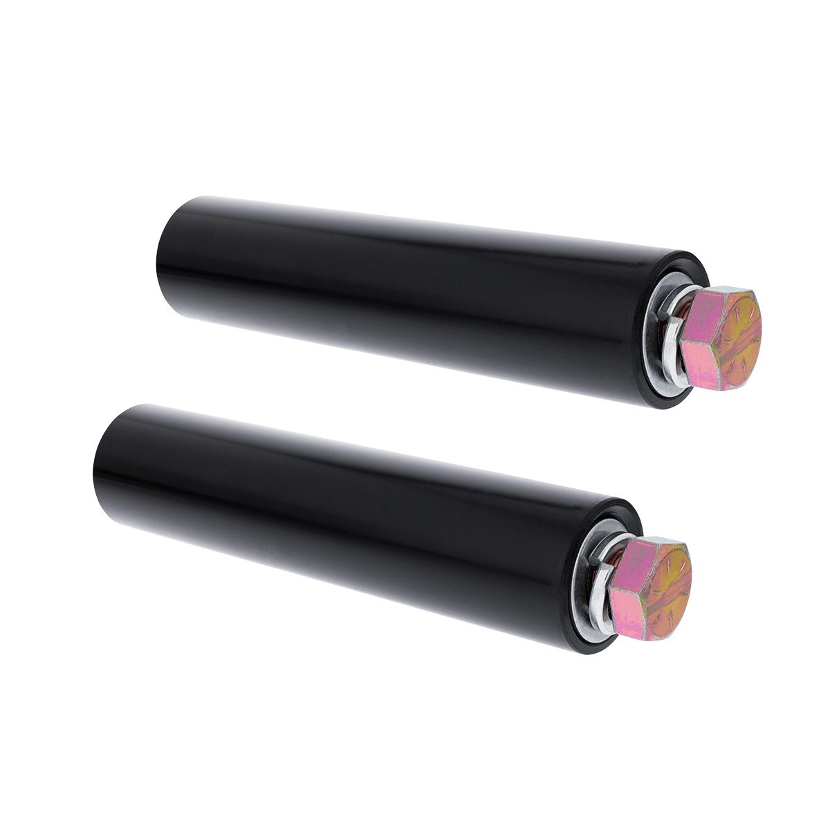 8" Black Quarter Fender Mounting Post (Pair)