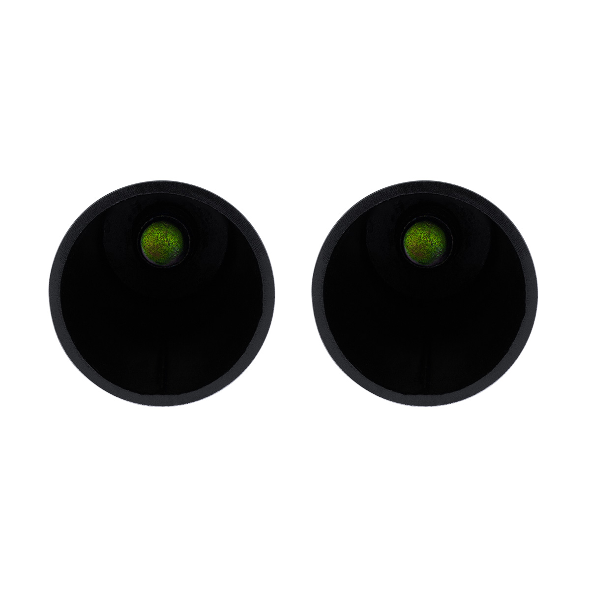 8" Black Quarter Fender Mounting Post (Pair) - Thumbnail 5