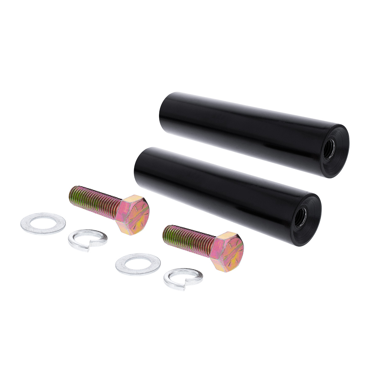 8" Black Quarter Fender Mounting Post (Pair) - Thumbnail 6