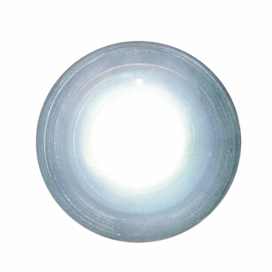 LED Bullet License Plate Fastener - White (2-Pack) - Thumbnail 4