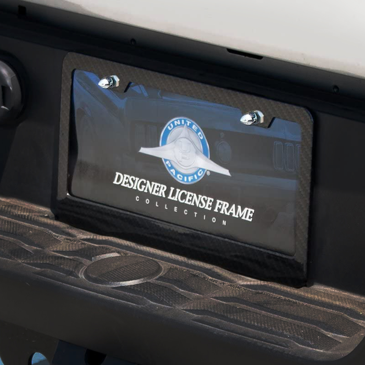 Chrome Bullet License Plate Fastener (4-Pack) - Thumbnail 10