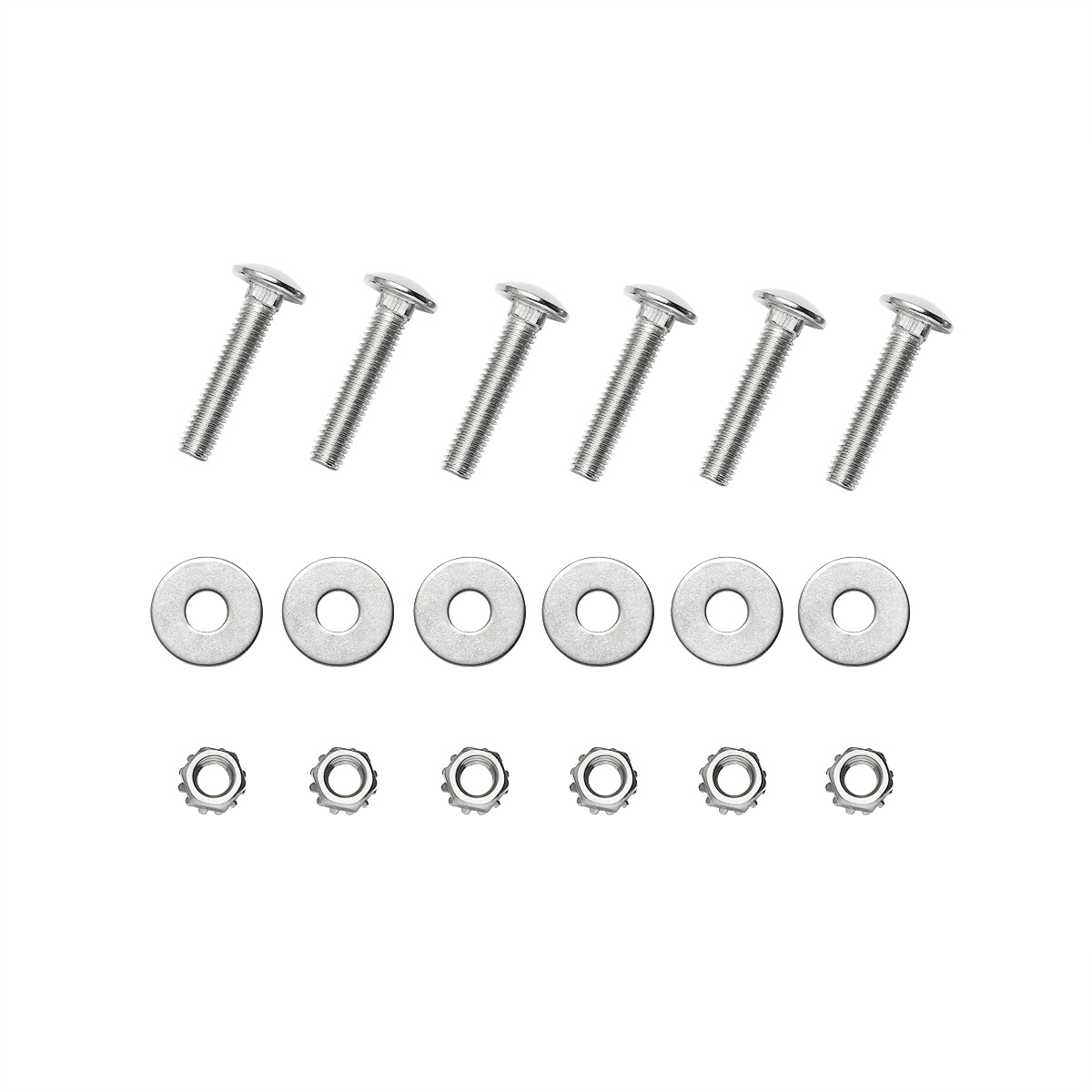 Kenworth Stainless Emblem Accent (Card of 2) - Thumbnail 3