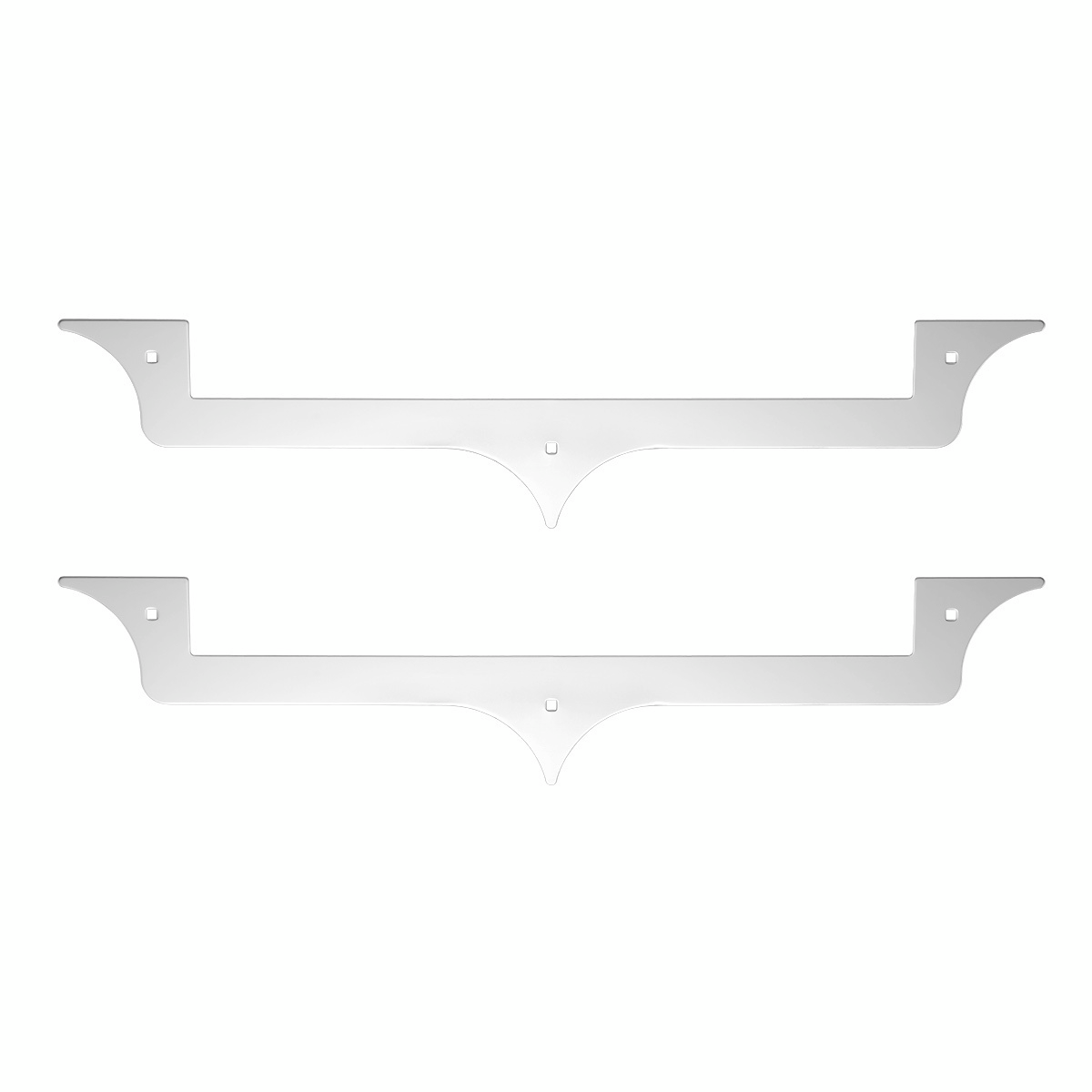 Kenworth Stainless Emblem Accent (Card of 2) - Thumbnail 4