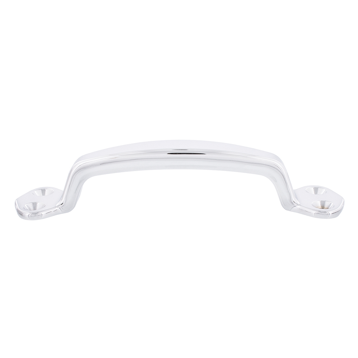 Chrome Die Cast Grab Handle Kit With Mounting Hardware - Thumbnail 2