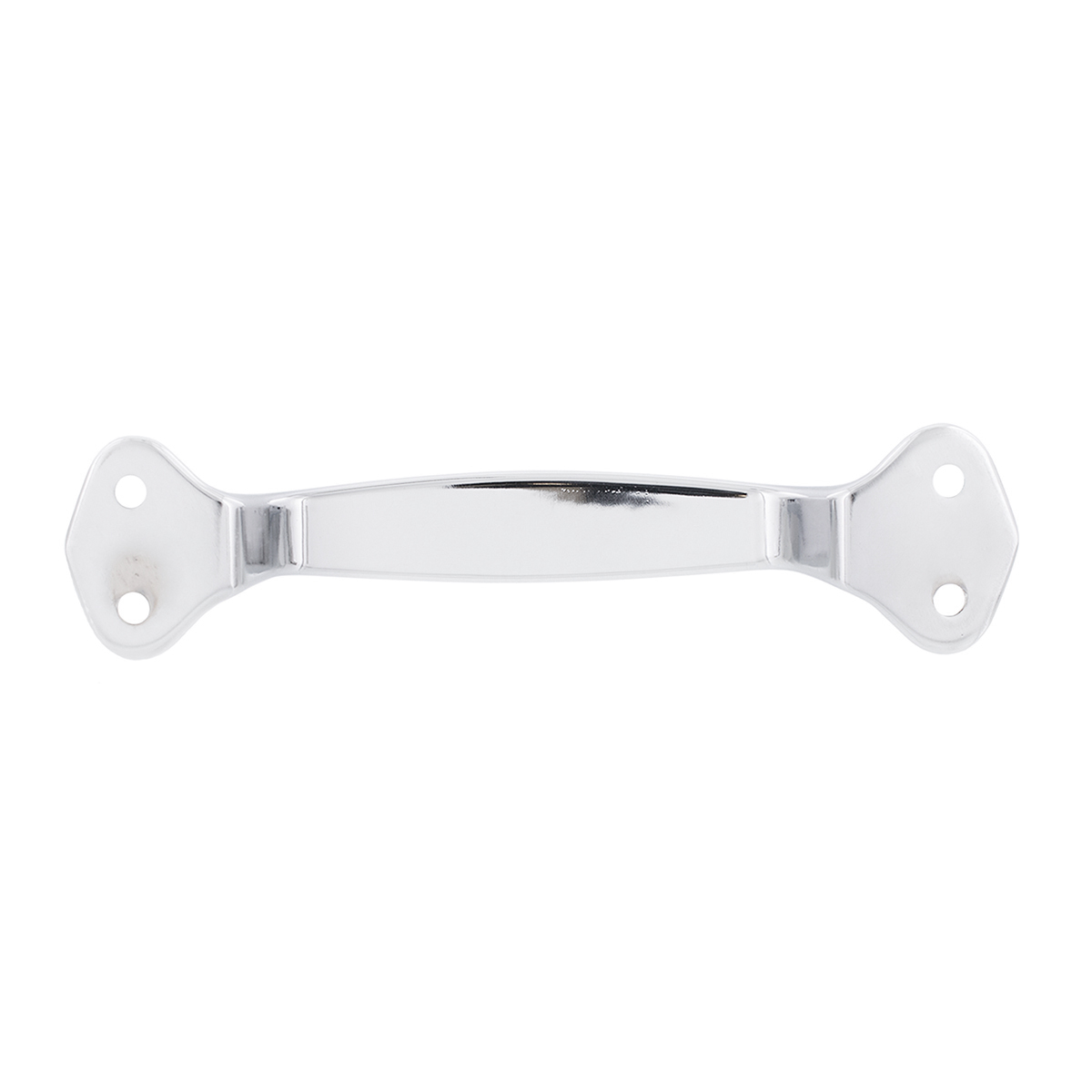 Chrome Die Cast Grab Handle Kit With Mounting Hardware - Thumbnail 5