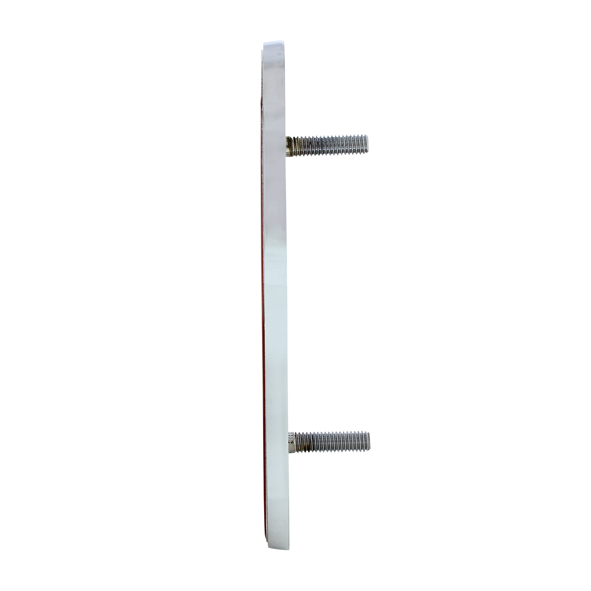 Chrome Die Cast Canada Flag Emblem - Thumbnail 2