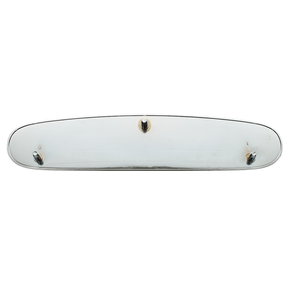 Chrome Die Cast Mexico Flag Emblem - Thumbnail 4