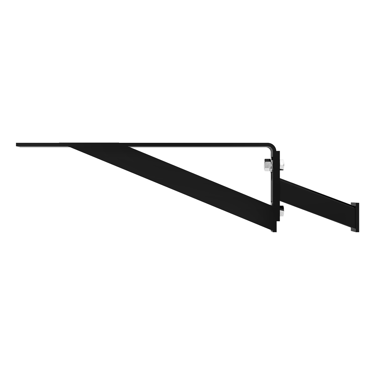 Universal Center Mounting Bracket For Half And Full Tandem Fenders-Driver - Thumbnail 2