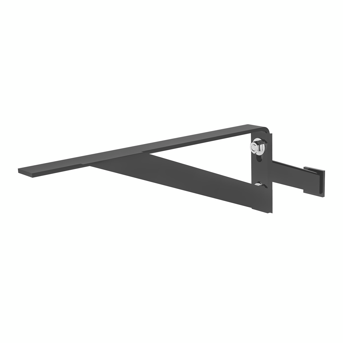 Universal Center Mounting Bracket For Half And Full Tandem Fenders-Driver - Thumbnail 6