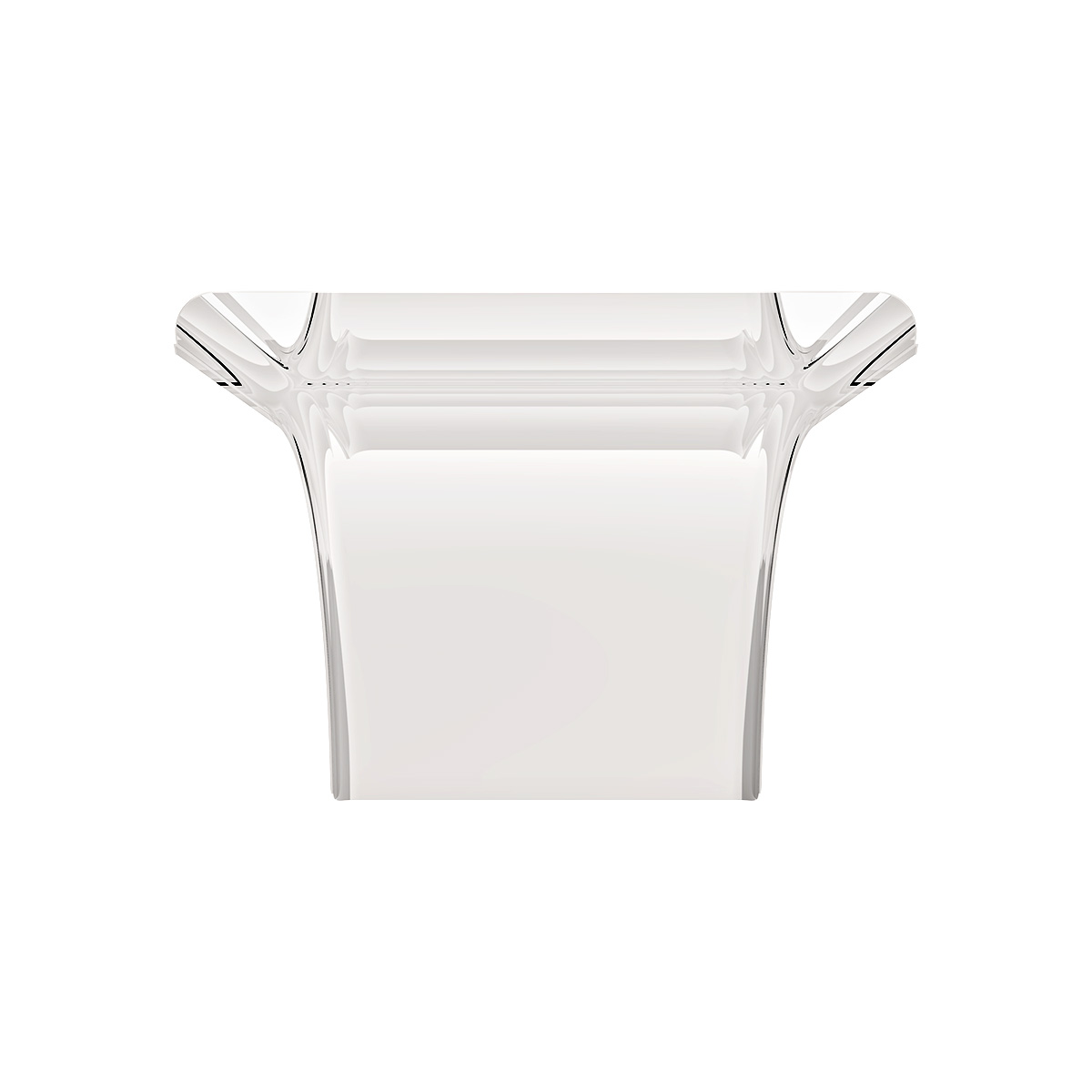 60" 430 Stainless Steel (16ga) Smooth Half Fender - SE Series (Pair) - Thumbnail 5