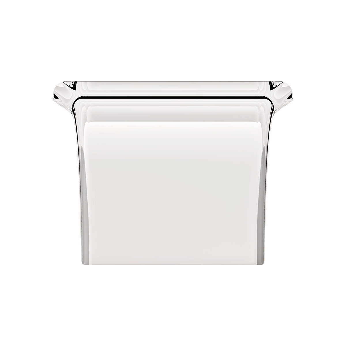 66" 430 Stainless Steel (16ga) Smooth Half Fender - SE Series (Pair) - Thumbnail 5