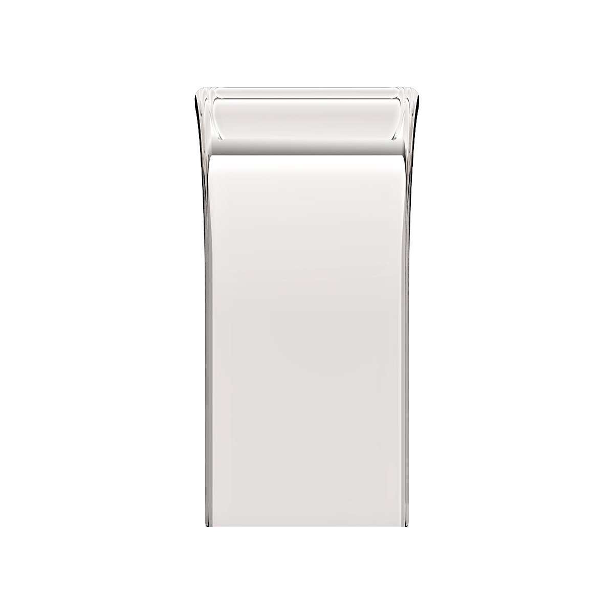 60" 430 Stainless Steel (16ga) Roll Formed Edge Smooth Half Fender - SS Series (Pair) - Thumbnail 8