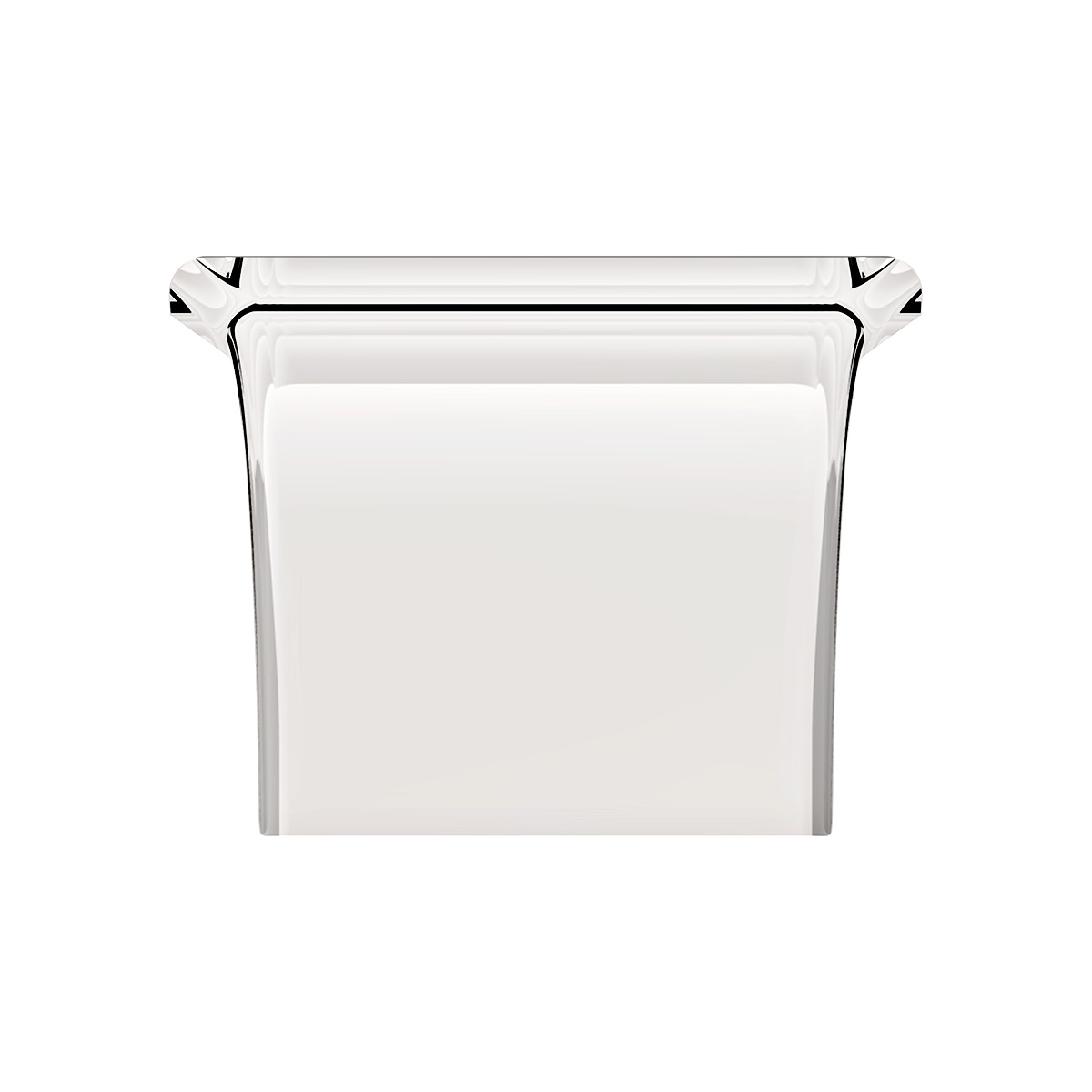 66" 430 Stainless Steel (16ga) Roll Formed Edge Smooth Half Fender - SS Series (Pair) - Thumbnail 5