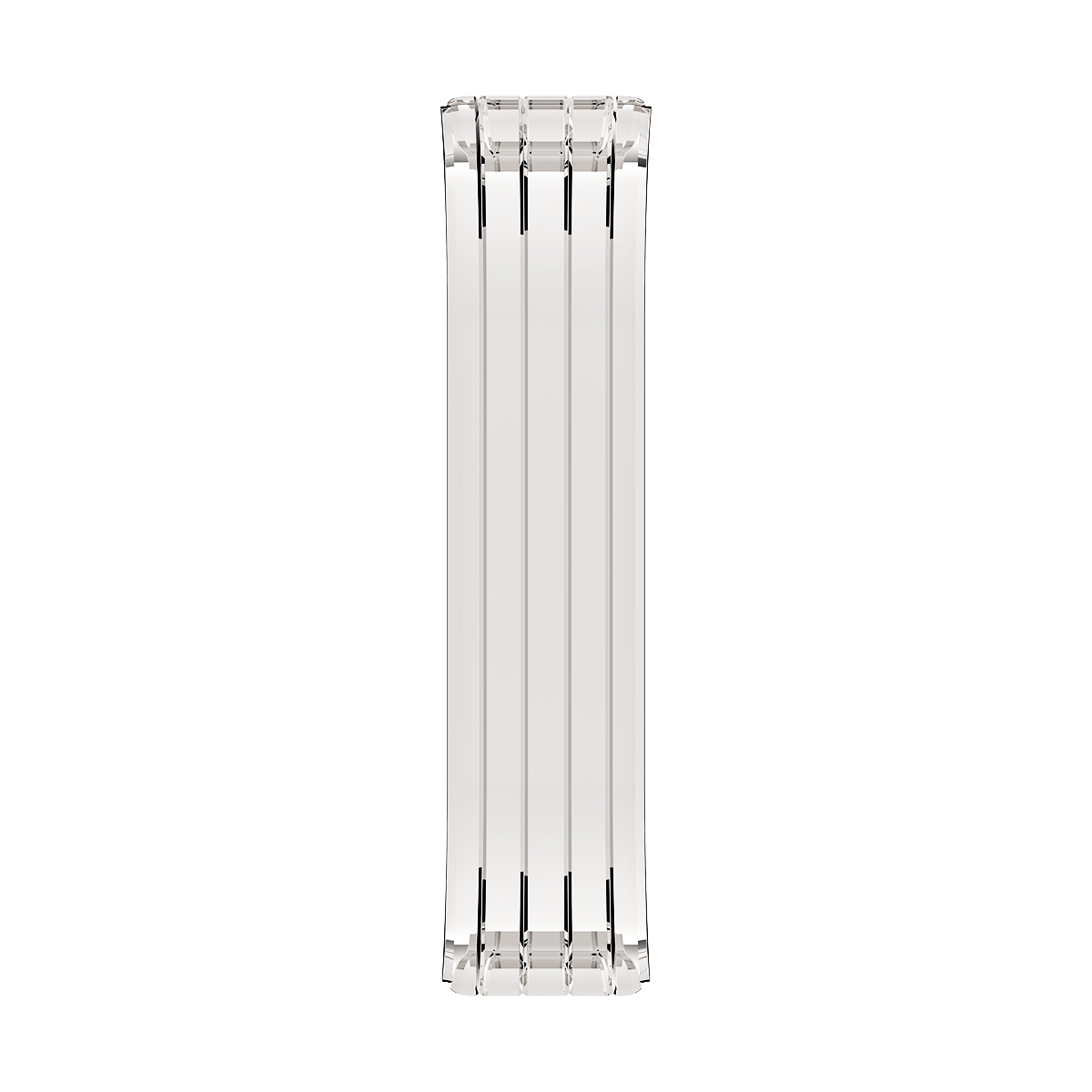 120" 430 Stainless Steel (16ga) Beaded Edge Ribbed Full Fender 54" Spread - SR Series (Pair) - Thumbnail 8