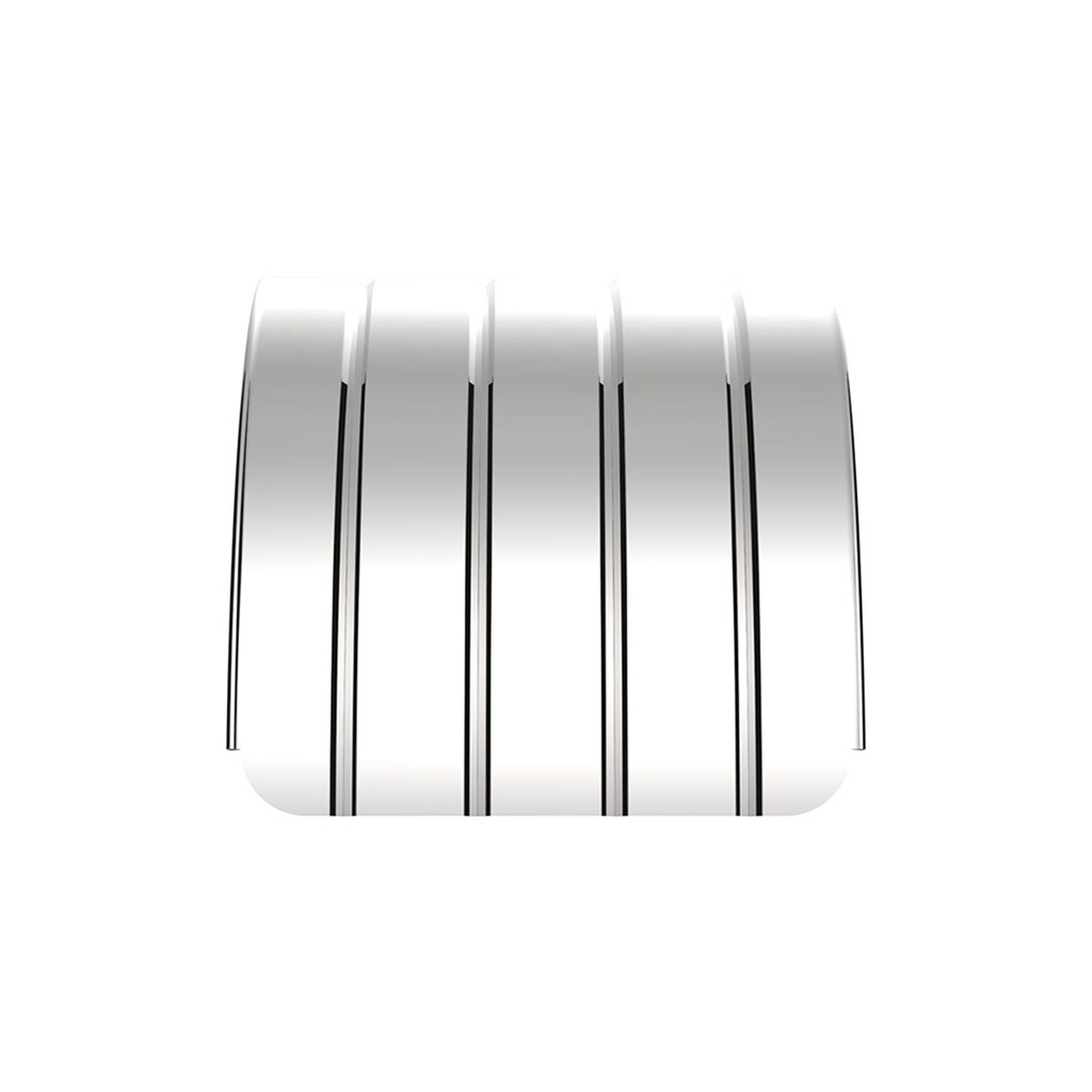 60" 430 Stainless Steel (16ga) Half Fender-SR Series (Pair) - Thumbnail 4