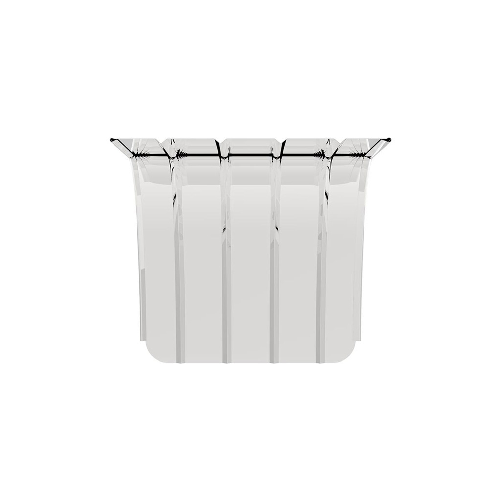 60" 430 Stainless Steel (16ga) Half Fender-SR Series (Pair) - Thumbnail 5