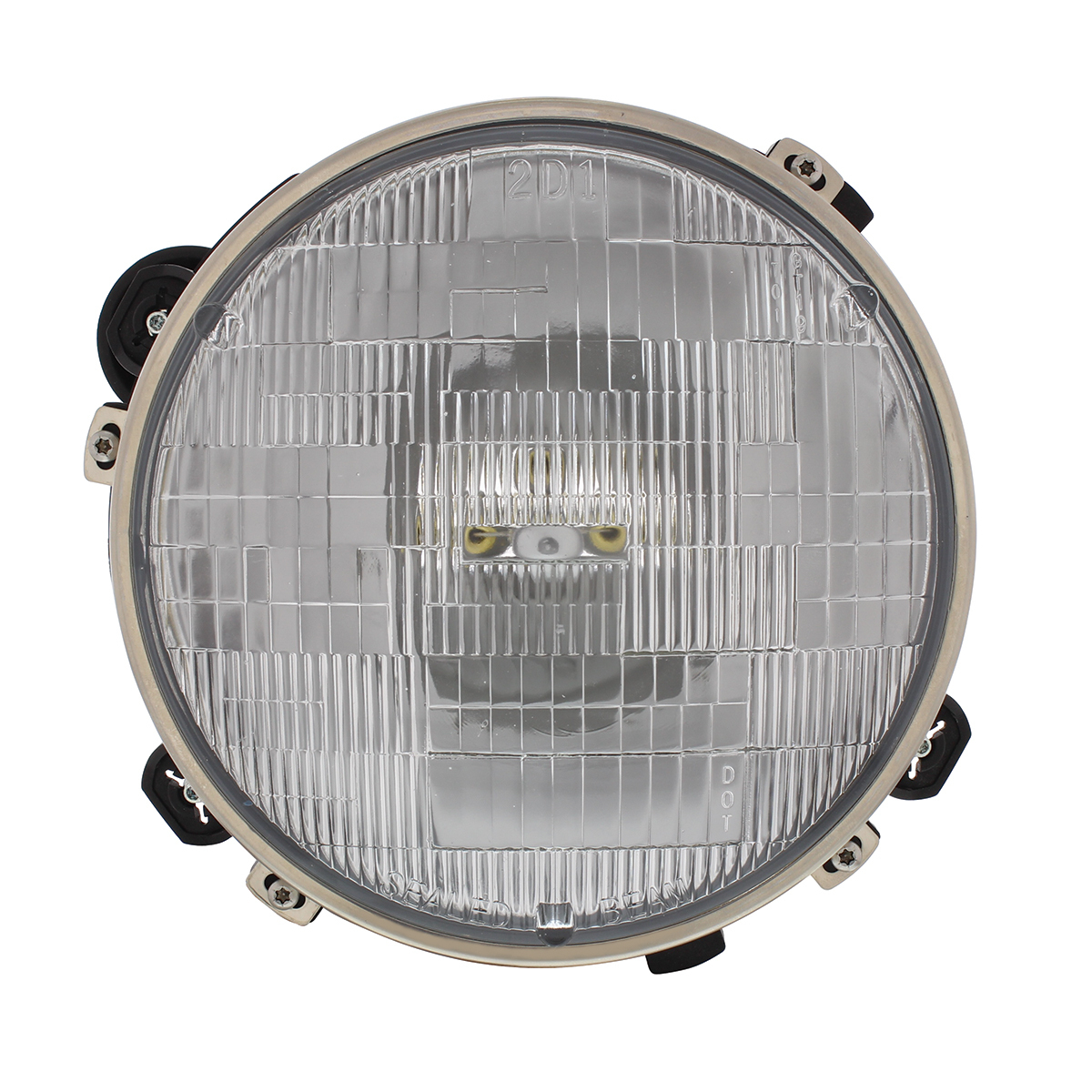 Headlight Assembly For 1997-2006 Jeep Wrangler - R/H - Thumbnail 4