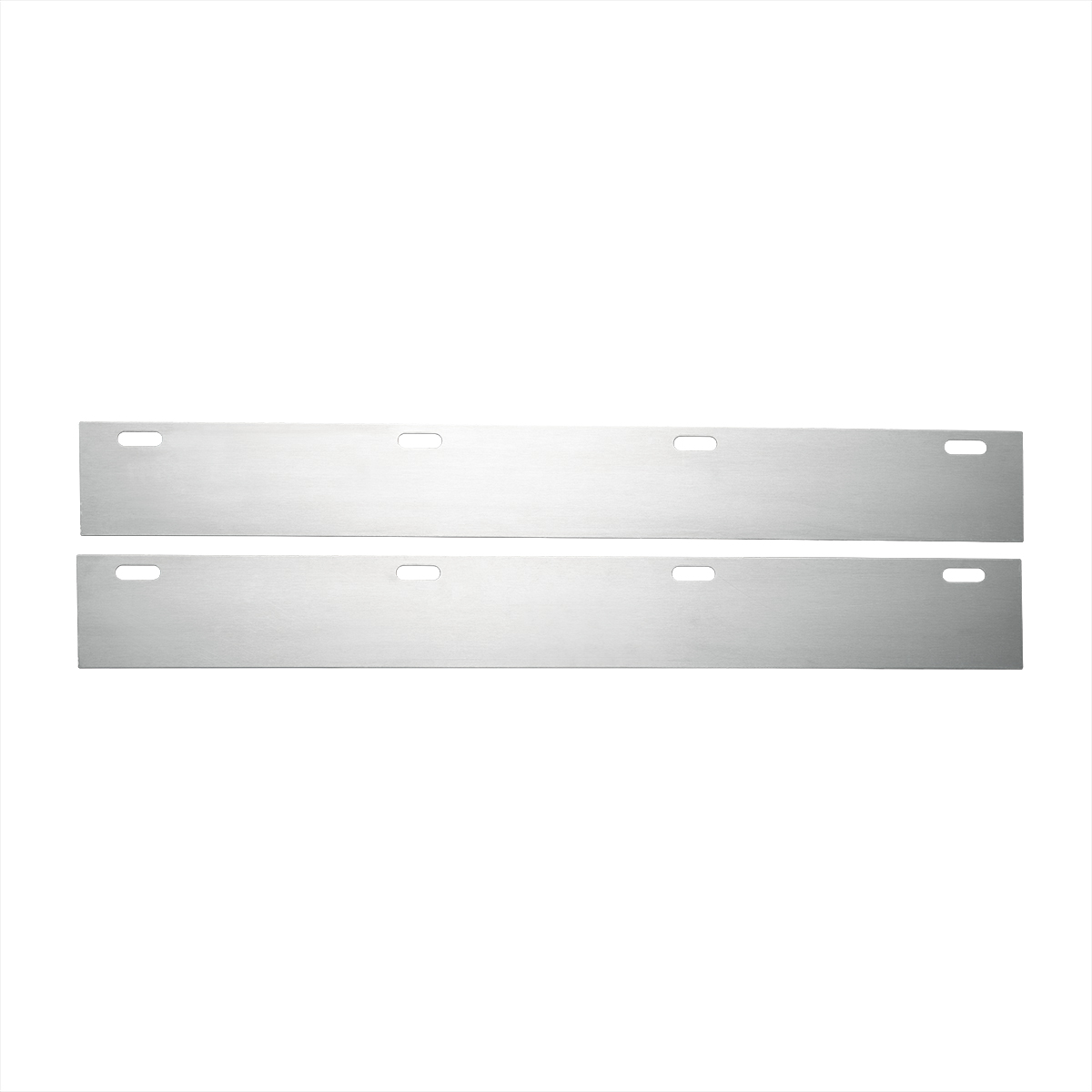Aluminum Straight Conspicuity Reflector Top Flap Plates (Bulk) - Thumbnail 3
