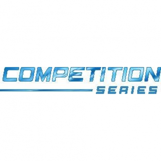 30" Chrome Heavy Duty Mud Flap Hangers - 2.5" Bolt Pattern - Competition Series (Pair) - Thumbnail 4