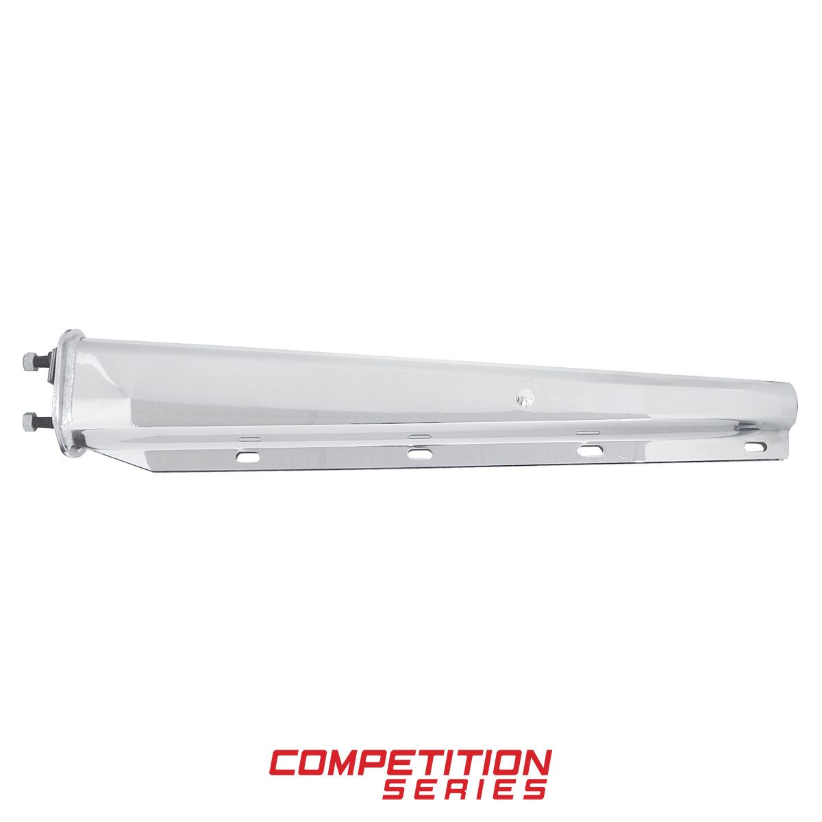 30" 430SS Heavy Duty Mud Flap Hangers - 2.5" Bolt Pattern - Competition Series (Pair)