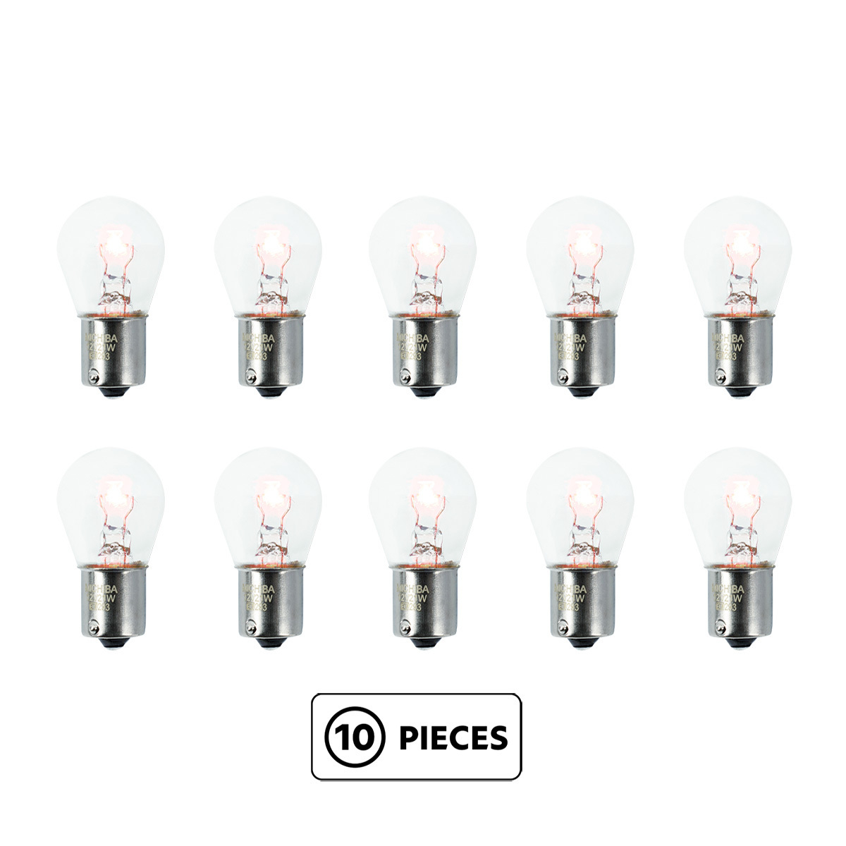 1156 Type Bulb - Clear (10-Pack) - Thumbnail 6