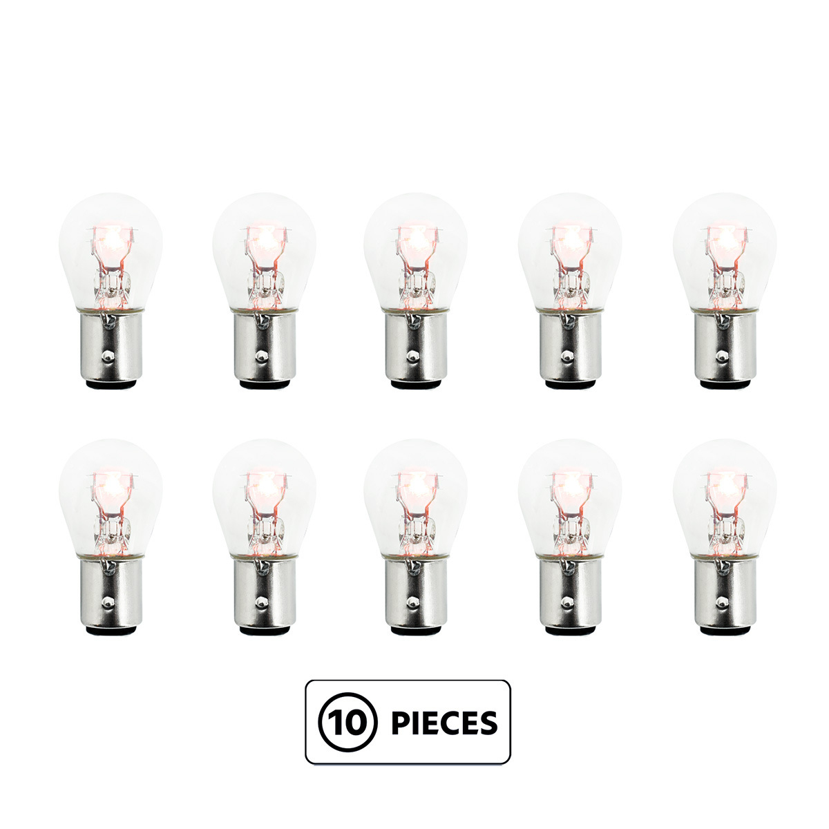 1157 Type Bulb - Clear (10-Pack) - Thumbnail 6