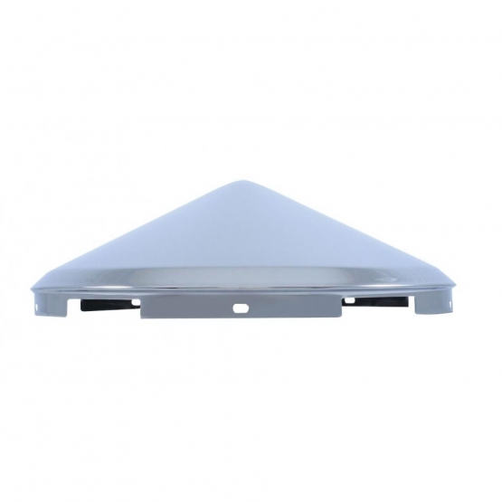 5 Even Notched Stainless Steel Pointed Front Hubcap - 7/16" Lip - Thumbnail 2