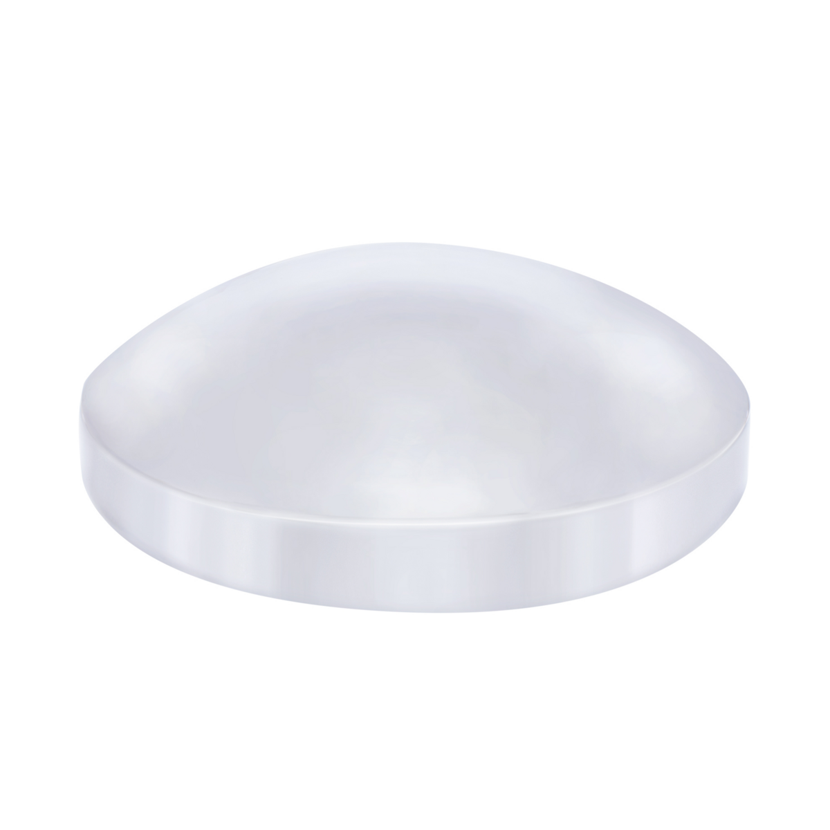 7-1/2" Stainless Dome Rear Hubcap - Thumbnail 3