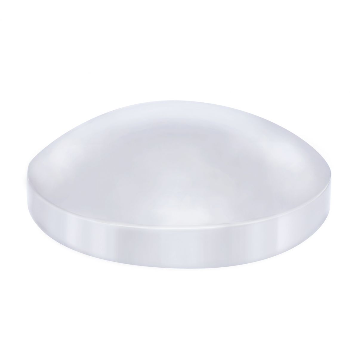 8" Stainless Dome Rear Hubcap