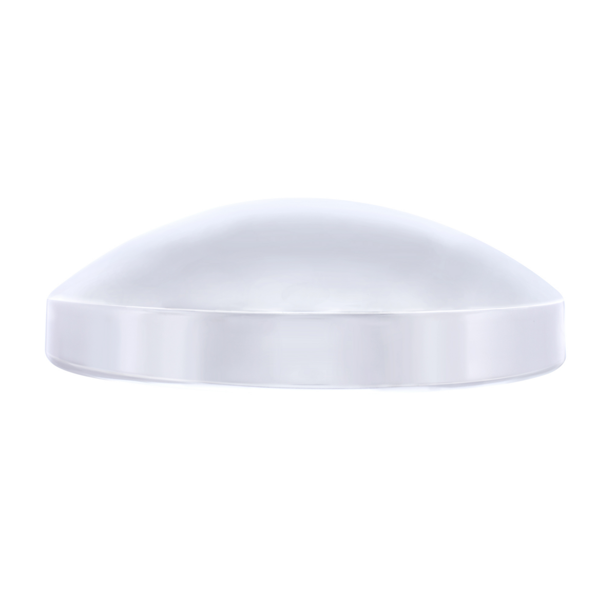 8" Stainless Dome Rear Hubcap - Thumbnail 5