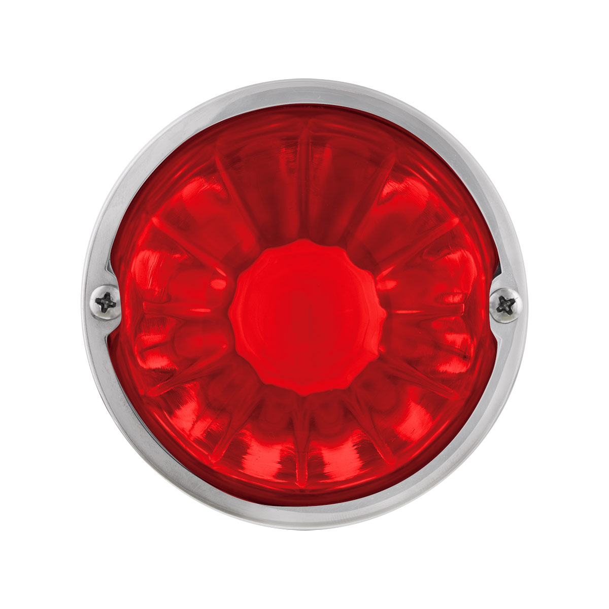 Glass Watermelon Flush Mount Kit - Red - Thumbnail 4