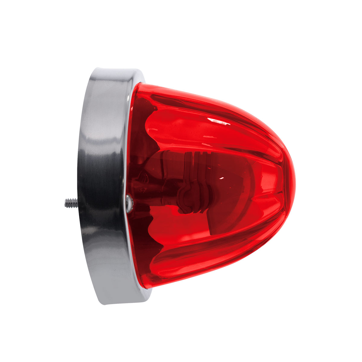 Glass Watermelon Flush Mount Kit - Red - Thumbnail 5