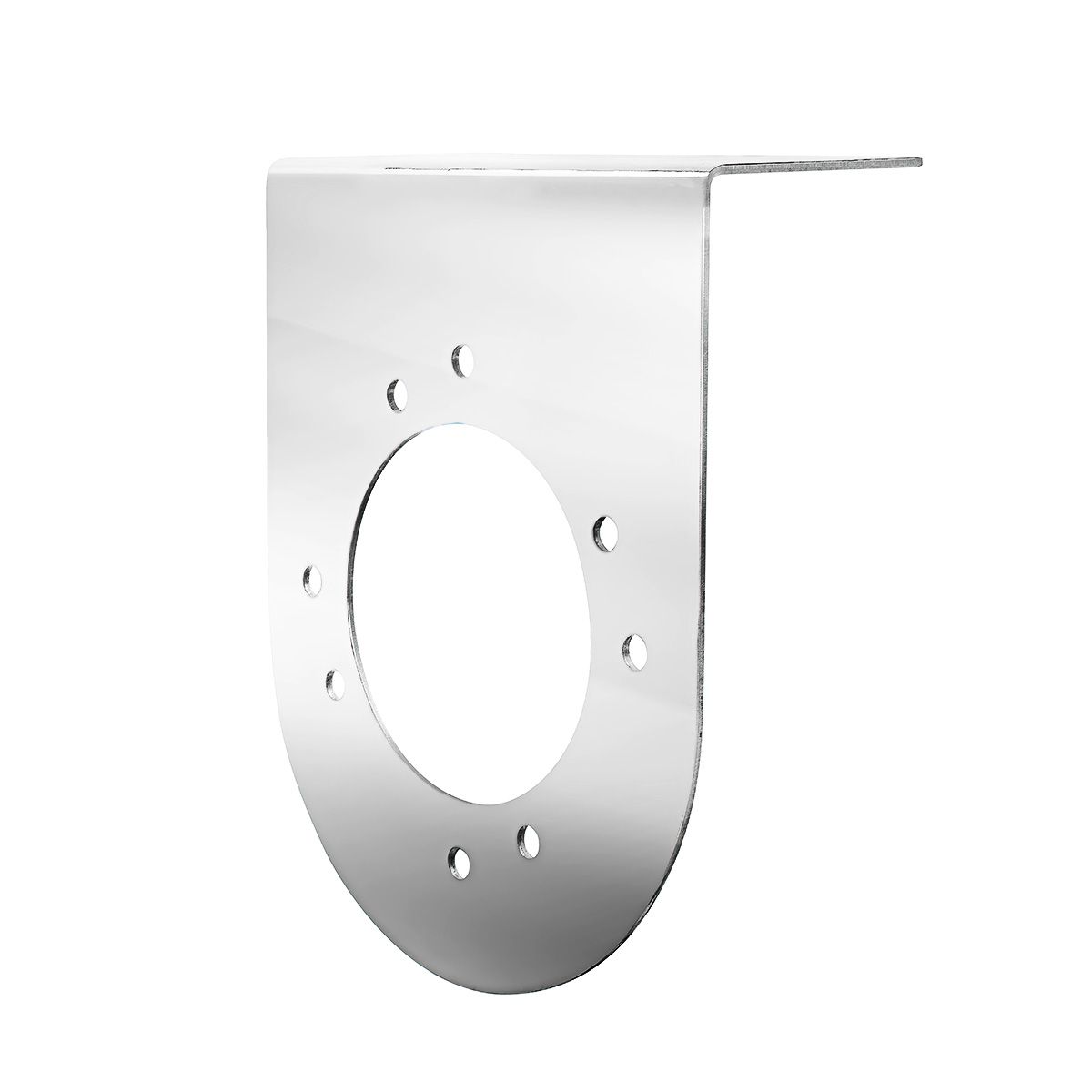 304 Stainless Steel Bracket For Single 3" Light