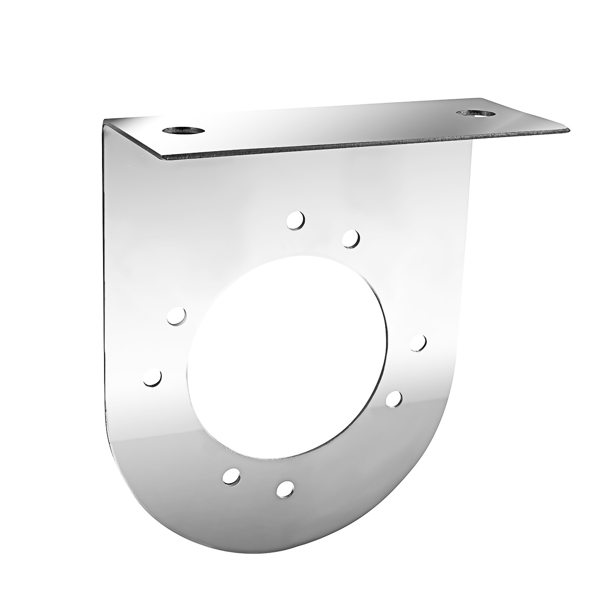 304 Stainless Steel Bracket For Single 3" Light - Thumbnail 4