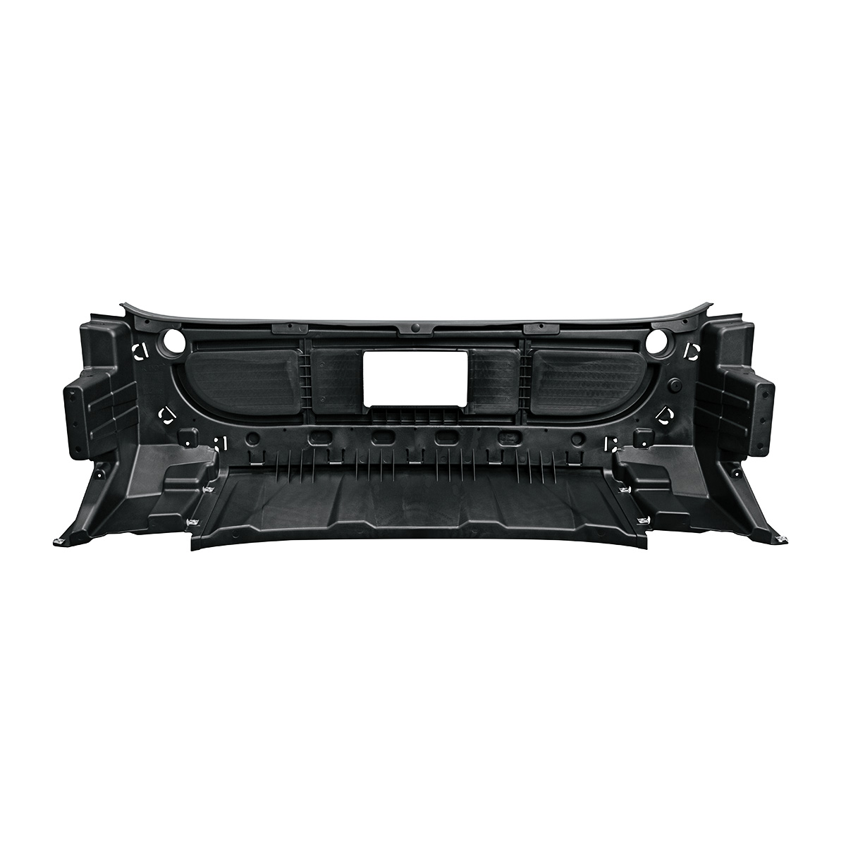 Center Bumper Assembly Without Ventilation Holes For 2008-2017 Freightliner Cascadia - Thumbnail 3