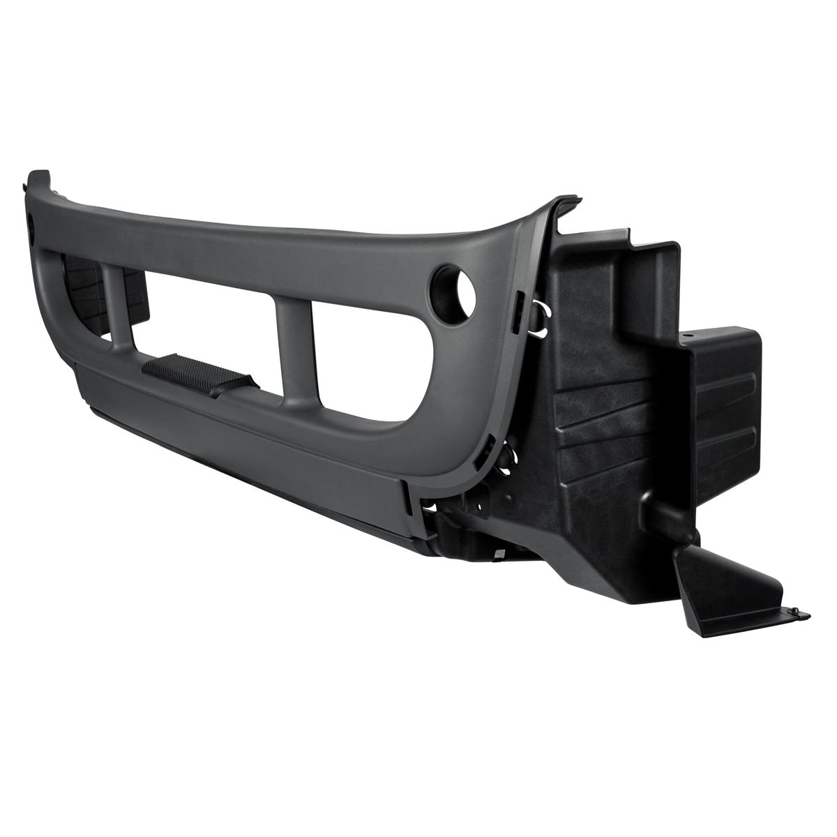 Center Bumper Assembly With Trim Mounting Holes For 2008-2017 Freightliner Cascadia - Thumbnail 2