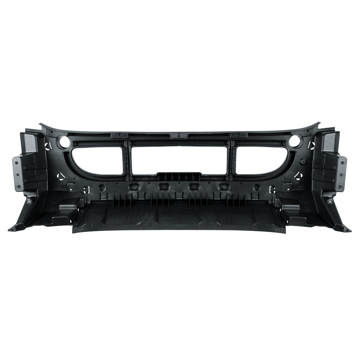 Center Bumper Assembly With Trim Mounting Holes For 2008-2017 Freightliner Cascadia - Thumbnail 3