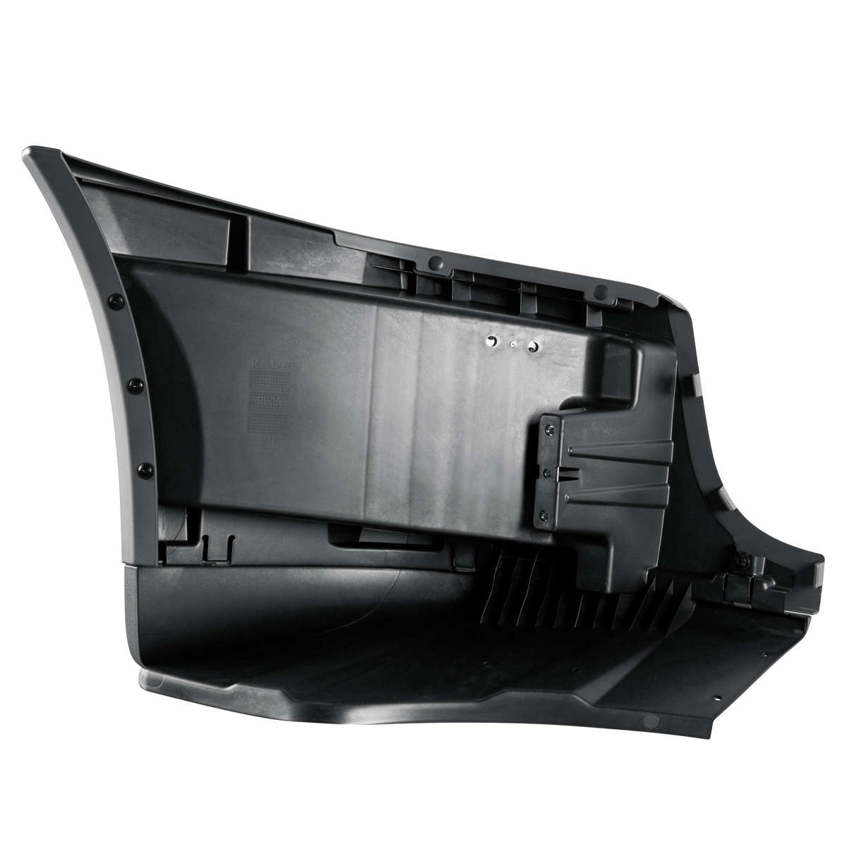 Bumper End Assembly Without Fog Light Hole For 2008-2017 Freightliner Cascadia - Driver - Thumbnail 3