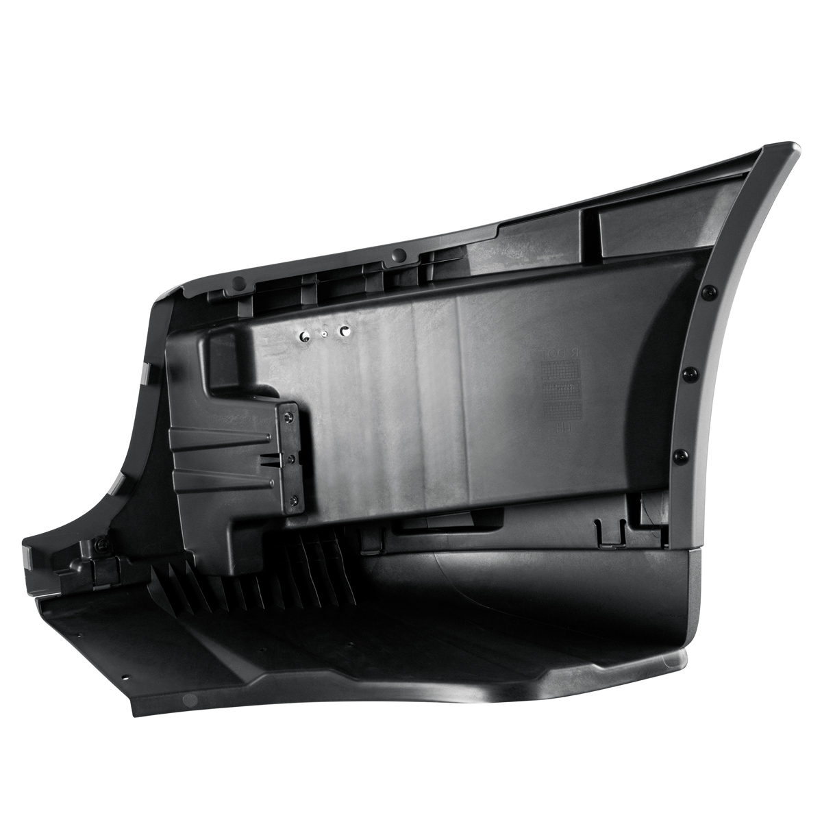 Bumper End Assembly Without Fog Light Hole For 2008-2017 Freightliner Cascadia - Passenger - Thumbnail 3
