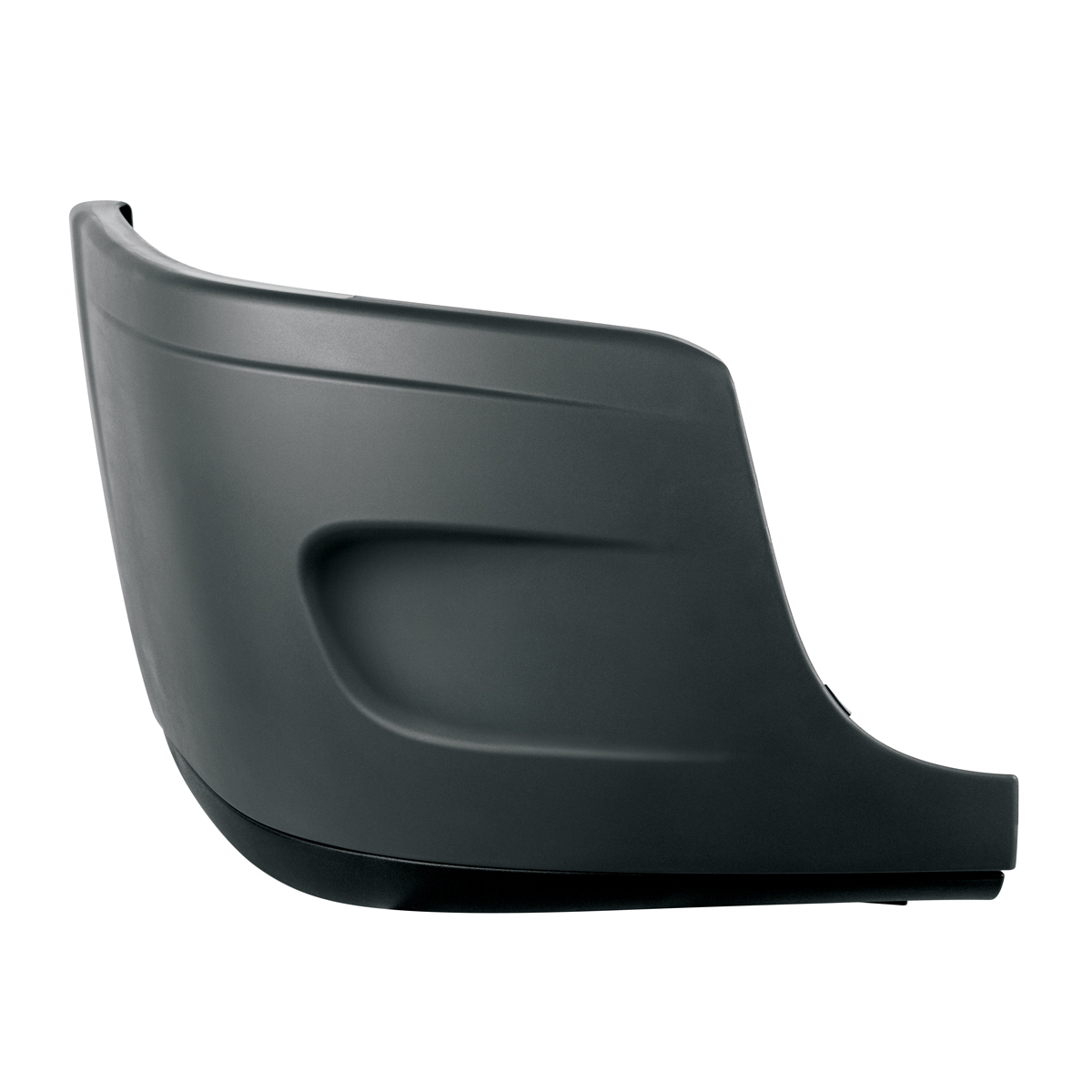 Bumper End Assembly Without Fog Light Hole For 2008-2017 Freightliner Cascadia - Passenger - Thumbnail 6