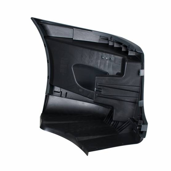 Bumper End Assembly With Fog Light Hole For 2008-2017 Freightliner Cascadia - Driver - Thumbnail 4