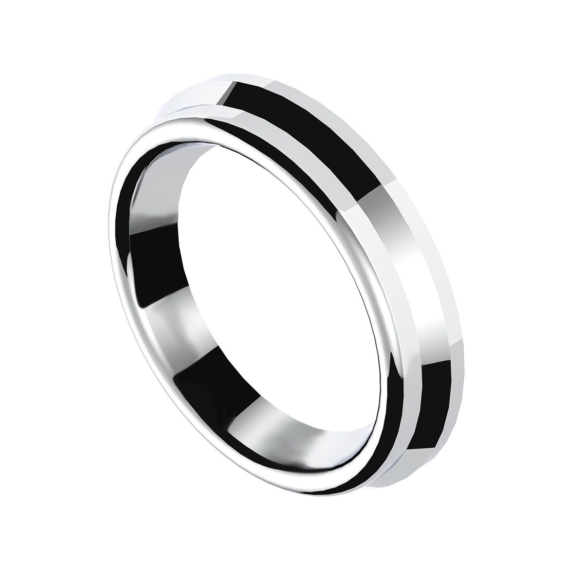 Chrome Steel Small Gauge Bezel For 2005 & Older Kenworth And Peterbilt