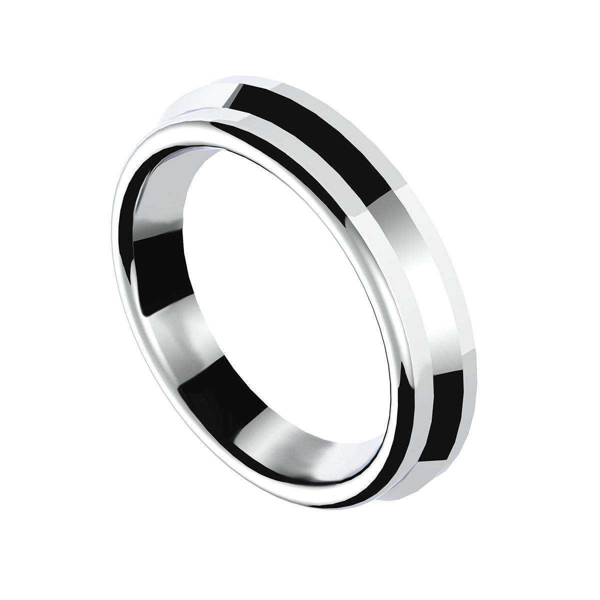 Chrome Steel Small Gauge Bezel For 2005 & Older Kenworth And Peterbilt - Thumbnail 6