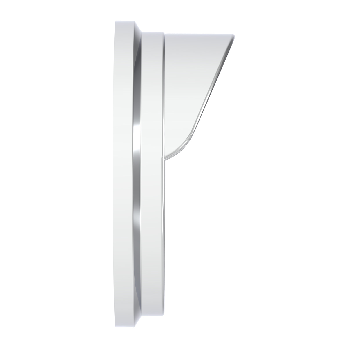 Pyrometer Gauge Bezel With Visor For Kenworth/Peterbilt - Classic Design - Thumbnail 3