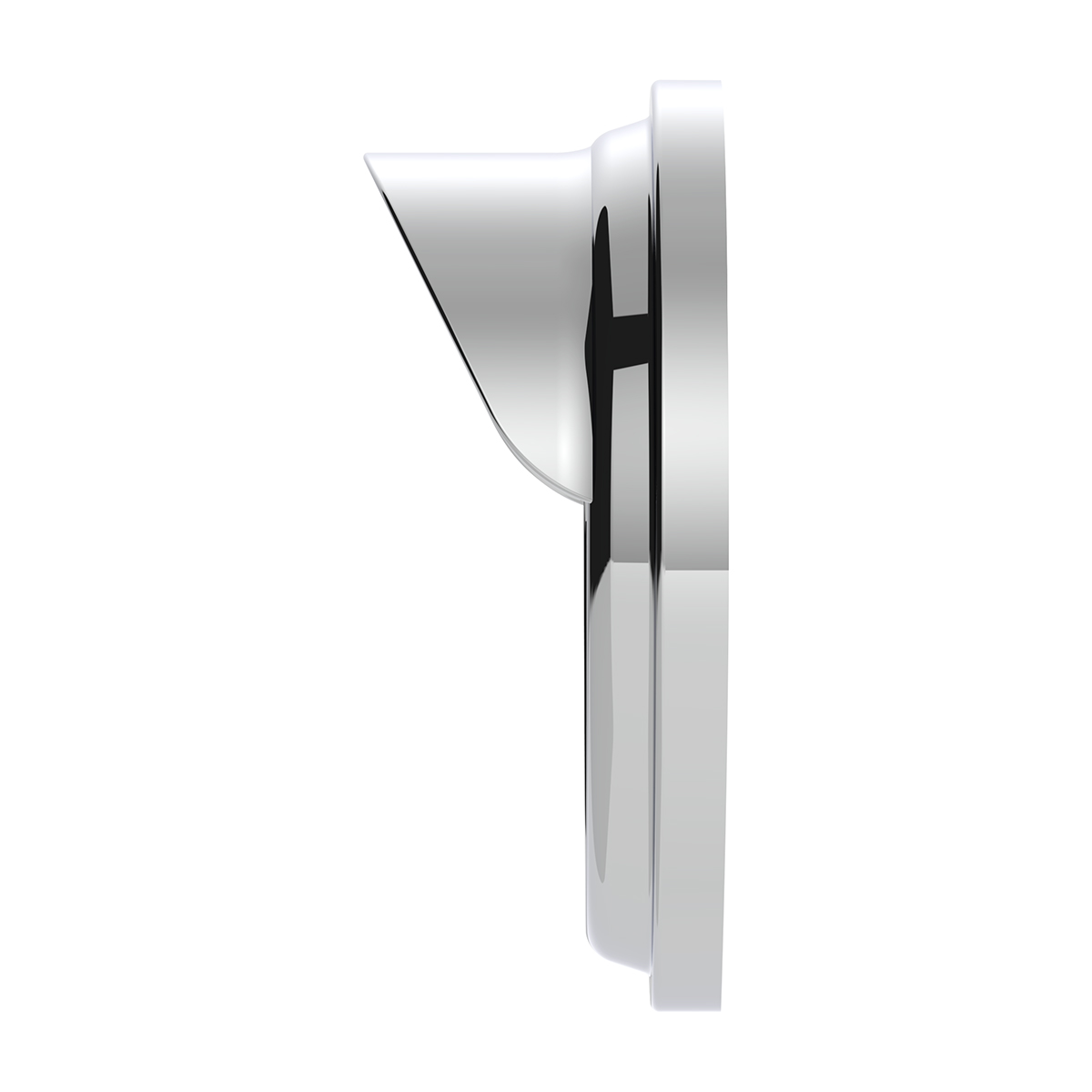 Speed/Tachometer Gauge Bezel With Visor For Freightliner/Peterbilt - Classic Design - Thumbnail 3